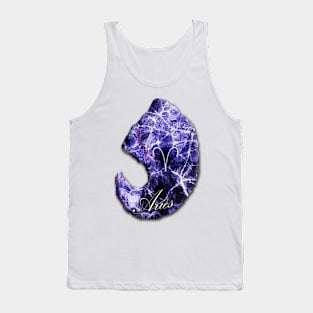 Zodiac Stone - Aries Tank Top